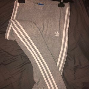 Grey adidas originals leggings